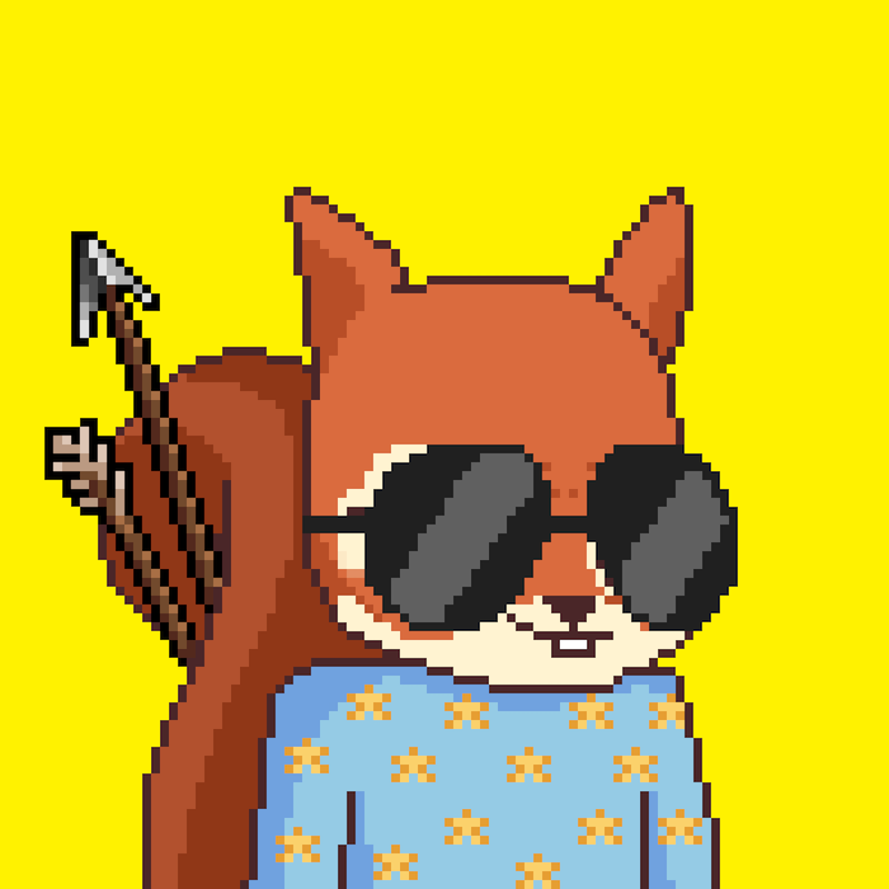 Pixel Squirrels #5889